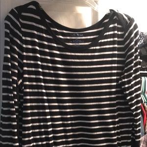 Lucky brand 3/4 sleeve shirt